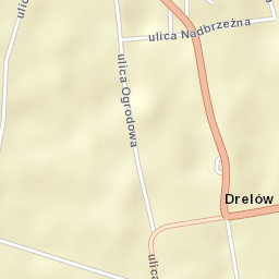 Drelów Street Map