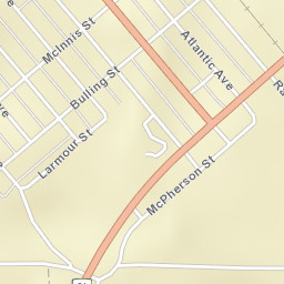 Kerrobert Street Map