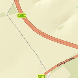 Leighton Road, Leighton Buzzard, Buckinghamshire Street Map