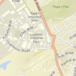 44 Goodman Drive, Leighton Buzzard, Central Bedfordshire Street Map