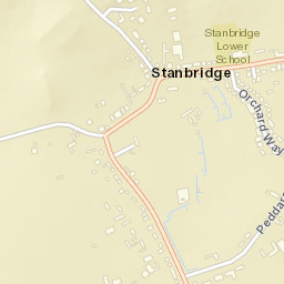Stanbridge Street Map