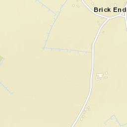 2 Brick End Villas, Broxted, Brick End, Dunmow Street Map