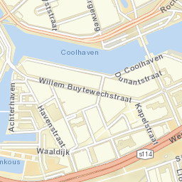 Delfshaven Street Map