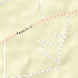 Kawęczyn Street Map