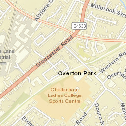 53 Alstone Ln, Alstone, Cheltenham, Gloucestershire GL51 8HD, Street Map