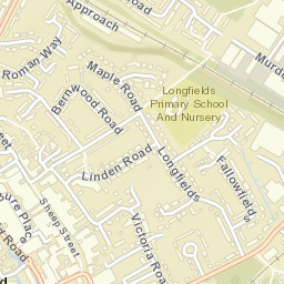 21 Sheep Street, Bicester, Oxfordshire OX26 Street Map