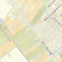 Rugge Street Map