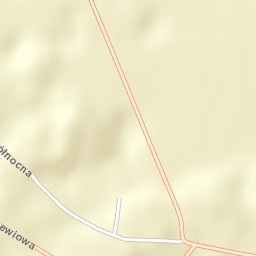 Godzianów Street Map