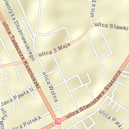 Garwolin Street Map
