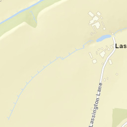 Lassington Lane, Highnam, Gloucestershire Street Map