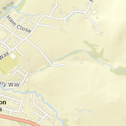 Charlton Kings Street Map