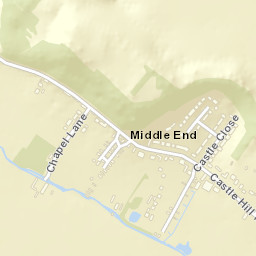 Totternhoe Street Map