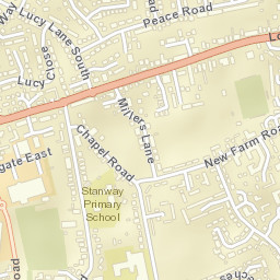 4 Chapel Road, Stanway, Colchester, Essex Street Map