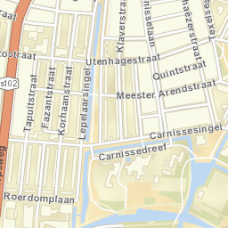 Carnisse Street Map
