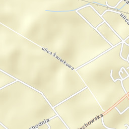 Wilkowice Street Map