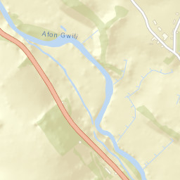 47, Carmarthen, Carmarthenshire SA33, UK Street Map