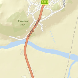 Llandeilo Bridge, Llandeilo, Carmarthenshire SA19, UK Street Map