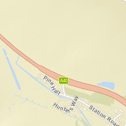 5 Station Road, Cheltenham, Gloucestershire Street Map