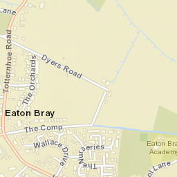 Eaton Bray Street Map