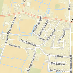 Afferden Street Map