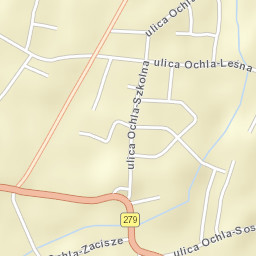 Ochla Street Map
