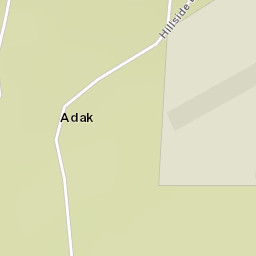 Adak Alaska Street Map