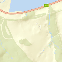 A40, Cheltenham, Gloucestershire GL54, UK Street Map