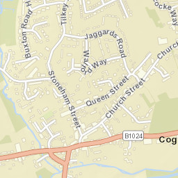 Coggeshall Street Map