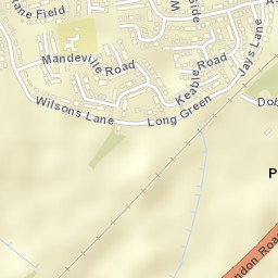 Marks Tey Street Map