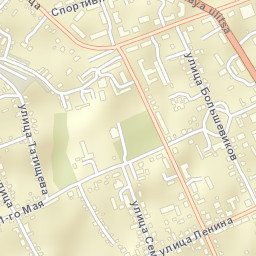 Shchigry Street Map
