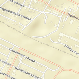 Perevolotskiy Street Map