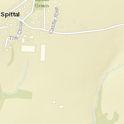 Spittal Street Map