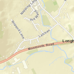 Longhope Street Map