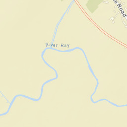 Thame Road, Bicester, Oxfordshire OX25, UK Street Map