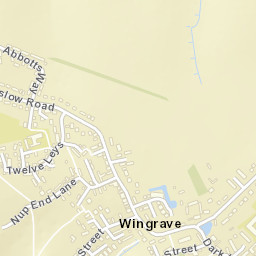 Wingrave Street Map