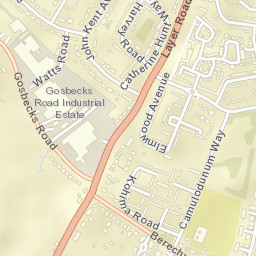 2 Eight Acre Lane, Colchester, Essex CO2, UK Street Map