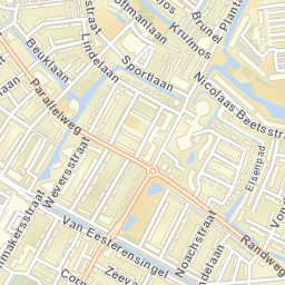 Alblasserdam Street Map