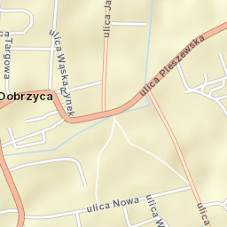 Dobrzyca Street Map