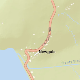 Pembrokeshire Coast National Park, Wood Hill, Haverfordwest,  Street Map