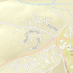 3C College Road, Carmarthen, Carmarthenshire Street Map