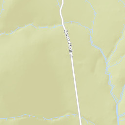 Sarn Helen, Brecon Beacons National Park Street Map