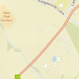 Shurdington Street Map