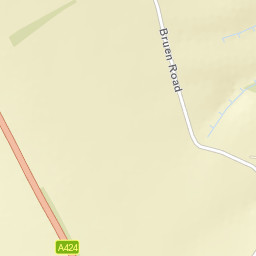 A424, Chipping Norton, Oxfordshire OX7, UK Street Map