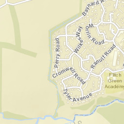 Little Dunmow Street Map