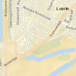 Lobith Street Map
