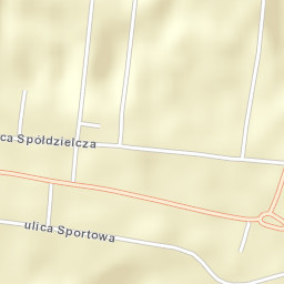 Krzemieniewo Street Map