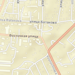 Ak”yar Street Map