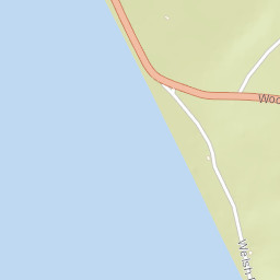 Wood Hill, Pembrokeshire Coast National Park Street Map