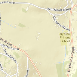 Drybrook Street Map
