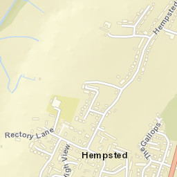 29 The Gallops, Gloucester GL2, UK Street Map